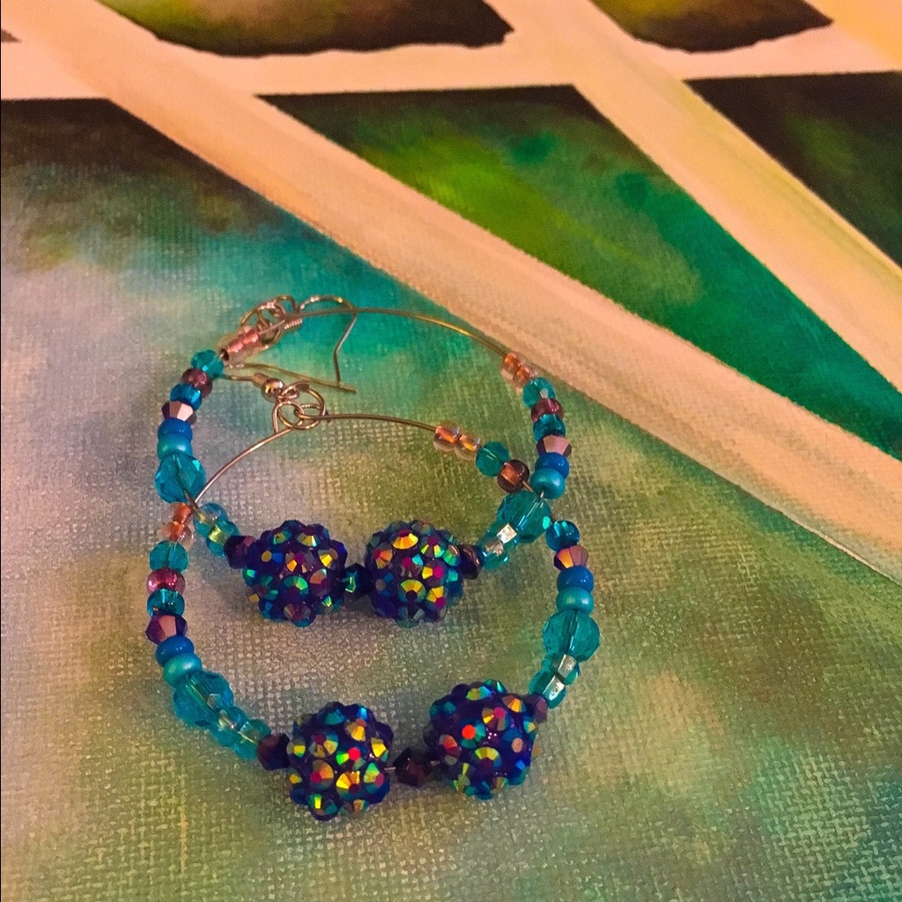 Hoop earrings ✨ - Picture 2 of 2